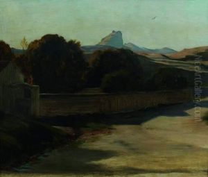 Paysage Italien by Alexandre Desgoffe