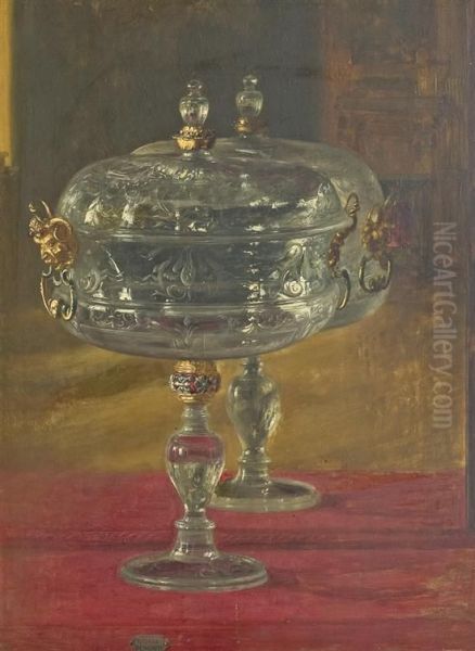 Still Life With Crystal Compote - view 1