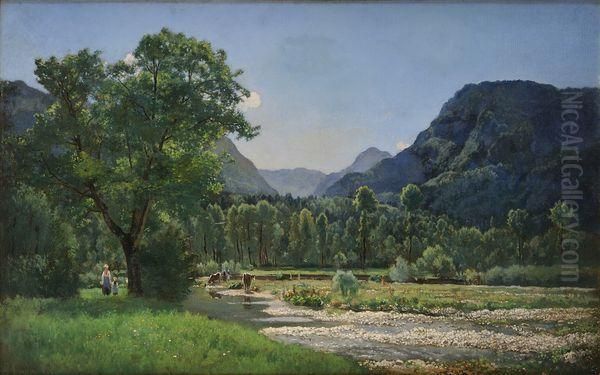 Promenade En Bord De Riviere - view 1