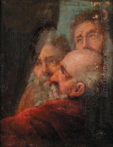 Figures D'apotres by Jean-baptiste Deshays