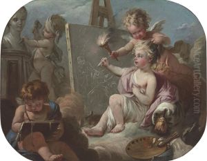An Allegory Of The Arts An Allegory Of The Arts