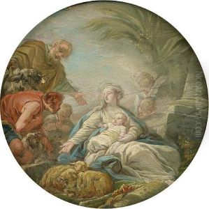 The Annunciation To The Shepherds The Annunciation To The Shepherds