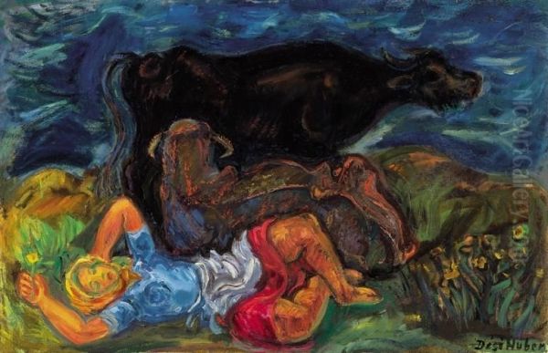 Shepherdess - view 1