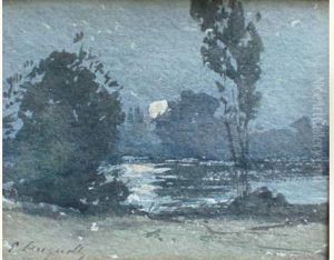 Clair De Lune Sur La Riviere Clair De Lune Sur La Riviere
