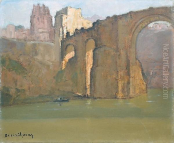 Le Pont Saint Martin - view 1