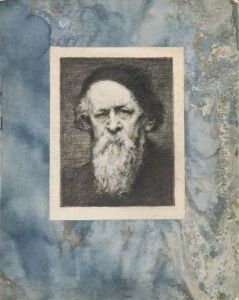 Autoportrait De L'artiste by Louis Marie Desire-Lucas