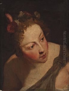 Bildnis Madame Desmarais Als Diana