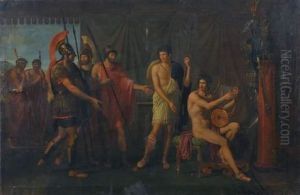 LeRefus D'achille by Jean-Baptiste Fr. Desmarais