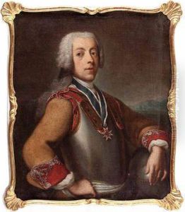Deutscher Graf Und Gemahlin by George Desmares