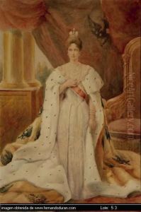 Retrato De La Ultima Zarina Rusa, Casada Con El Zar
Nicolas Ii by Fernand Desmoulins