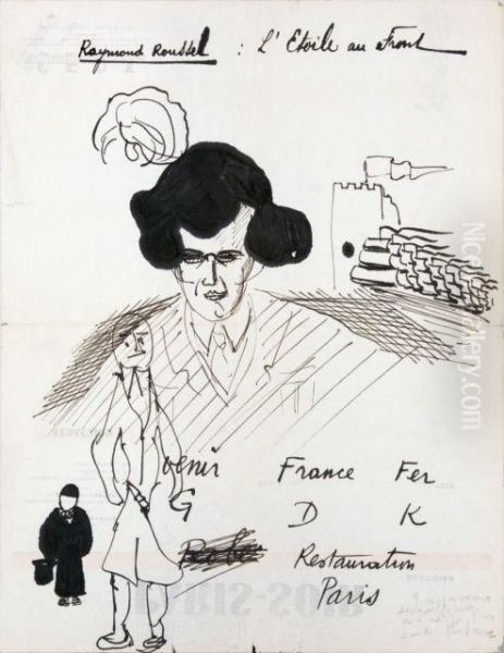 Raymond Roussel : L'etoile Au Front - view 1
