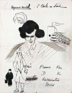 Raymond Roussel : L'etoile Au Front by Robert Desnos