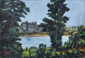 Chateau Dans Le Parc
