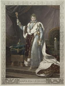 Napoleon Le Grand by Auguste Gaspard L. Desnoyers