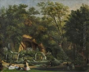 La Promenade Dans Les Jardins De Versailles
