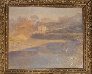 Bord De Riviere by Xavier Desparmet-Fitzgerald