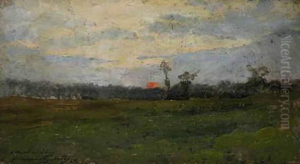 Plaine Au Crepuscule - view 1