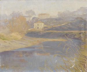 Bord De Riviere by Xavier Desparmet-Fitzgerald