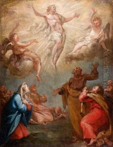 L'ascension by Jean-Baptiste Despax