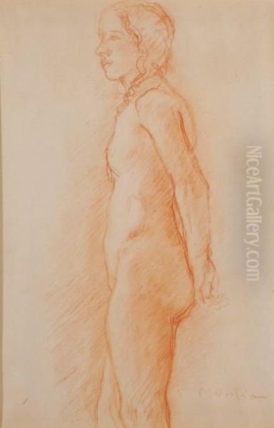 Portrait De Jeune Fille - view 1