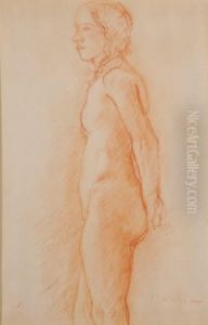 Portrait De Jeune Fille by Charles Despiau