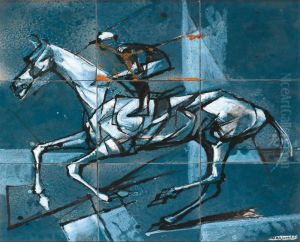 Le Jockey by Despierre