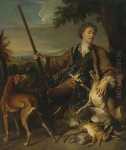 Self Portrait As A Hunter Self Portrait As A Hunter