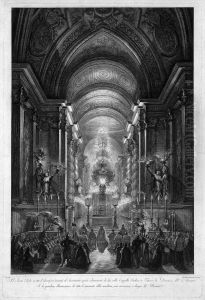Il Santo Padre In Atto D'adorazione by Louis Jean Desprez