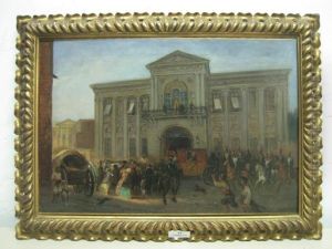 Le Retour D'un Prince Aux Tuileries