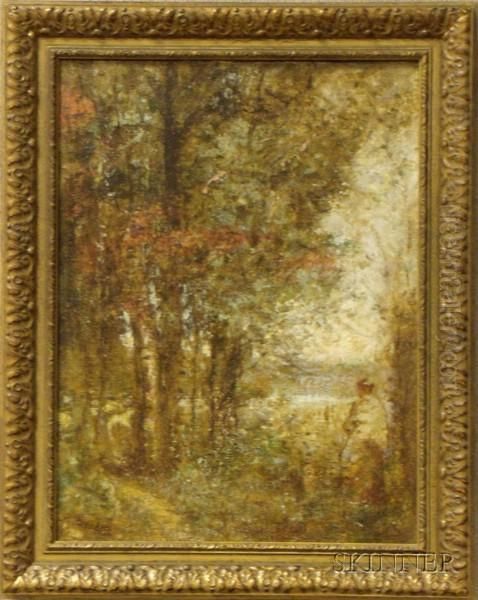 A Stop In The Woods. - view 1