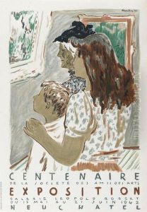 Exposition 1942 by Georges Dessouslavy