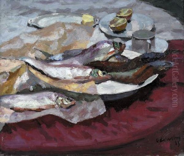 Nature Morte Aux Poissons - view 1
