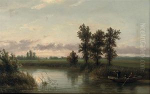 The Duck Hunt by Johannes Josephus Destree