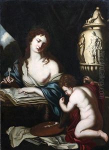 Allegorie Der Kunste by Michele Desubleo