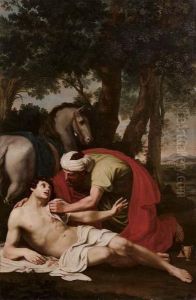 Il Buon Samaritano by Michele Desubleo