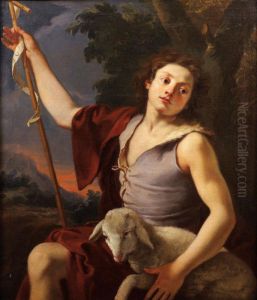 Saint Jean-baptiste by Michele Desubleo