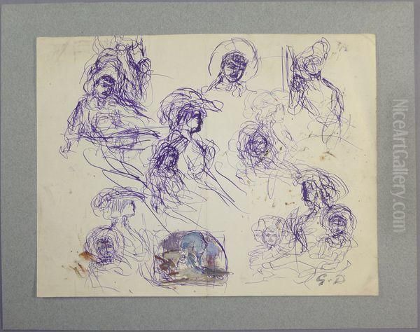  Feuille D'etudes  - view 1