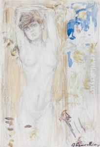 Modele by Georges Desvallieres