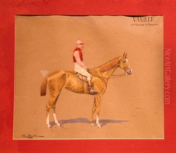Vanille, Par Isonomy Et Ringdove, Jockey Up - view 1