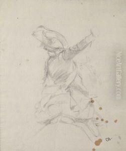 Cuirassier by Jean Baptiste Edouard Detaille