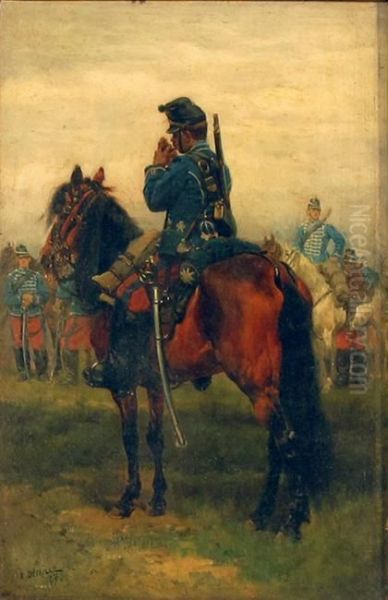 A Cavalryman - view 1