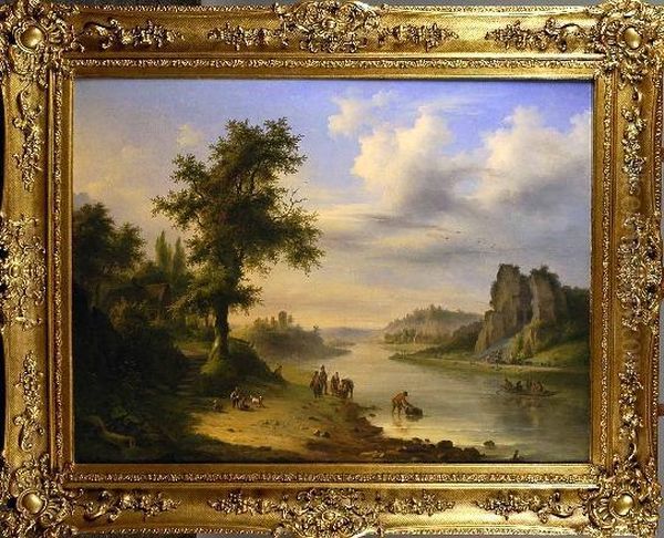 [paysage Anime Avec Riviere] - view 1