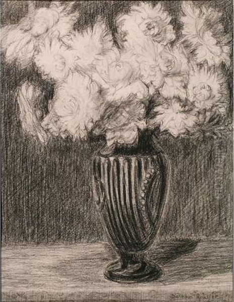 Nature Morte Au Vase De Fleurs - view 1
