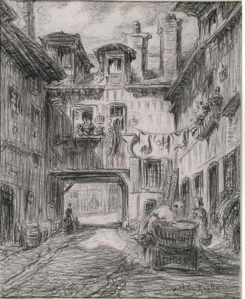Rue Animee. - view 1