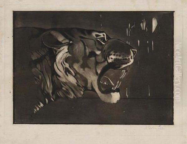 Tiger's Head - view 1