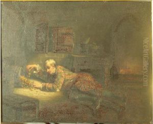 Sans Titre by Henry-Julien Detouche