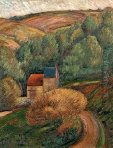 Maison En Sous-bois A Crozant by Leon Detroy