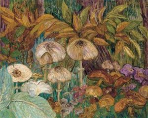 Champignons by Leon Detroy