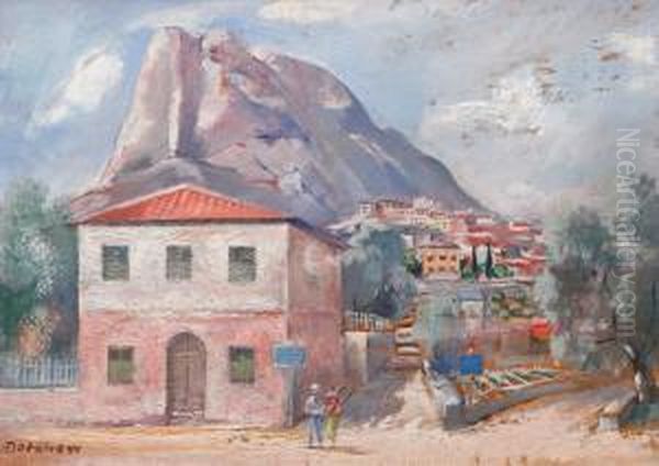 Paysage Du Midi, St. Jeannet by Eric Detthow