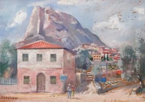 Paysage Du Midi, St. Jeannet by Eric Detthow